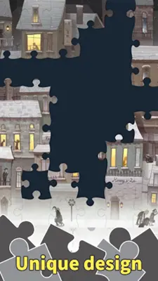 Dream Puzzle Town android App screenshot 2